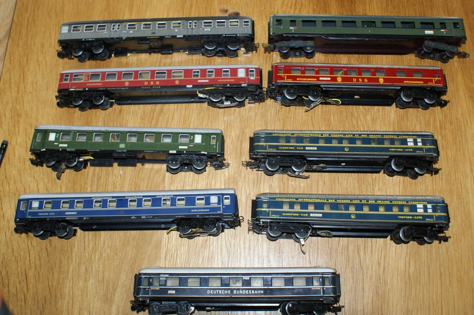 Modeltog, märklin Diverse vogne