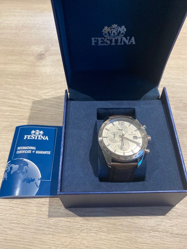 Herreur, Festina