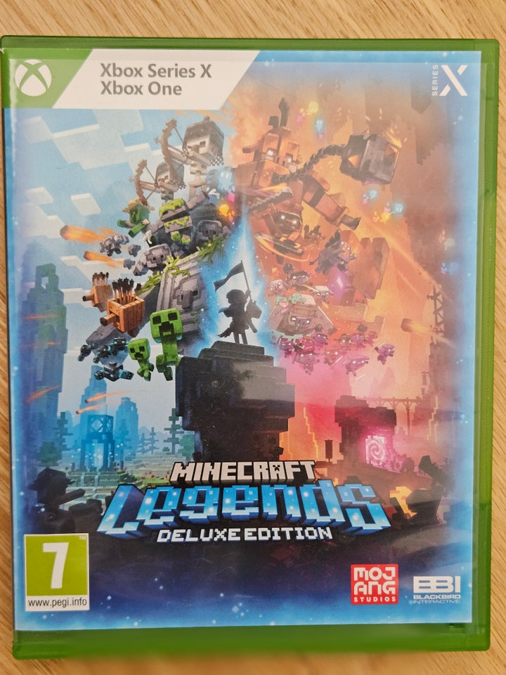 Minecraft Legends, Xbox Series X