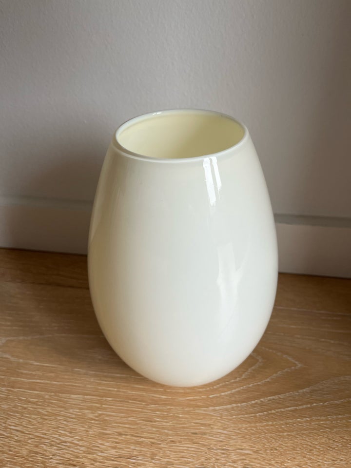 Vase, Glasvase, Holmegaard