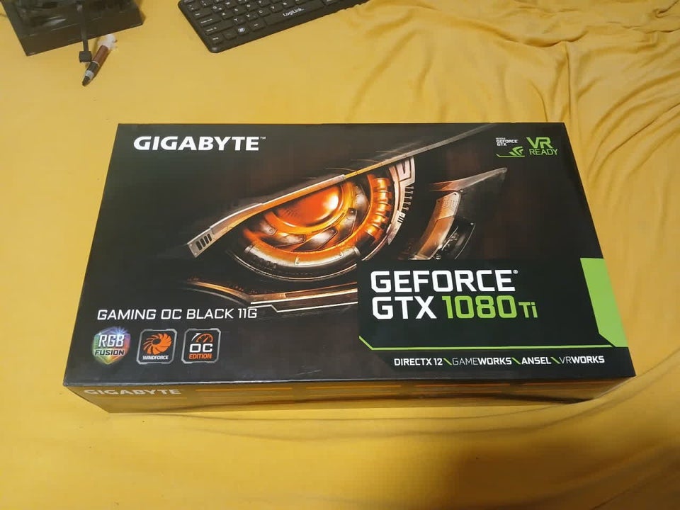 Andet, Gigabyte GTX 1080Ti Gaming