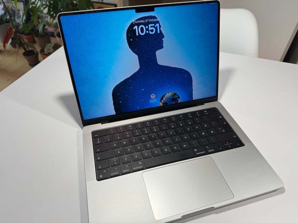 MacBook Pro, M1 Pro, 16 GB ram