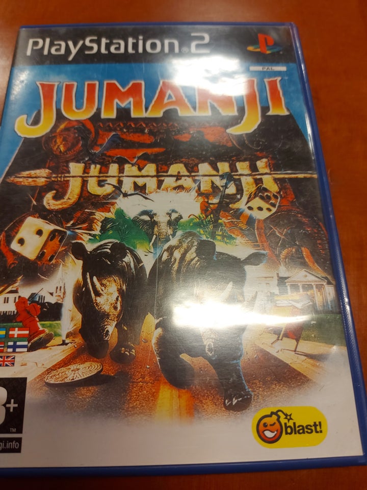 Jumanji, PS2