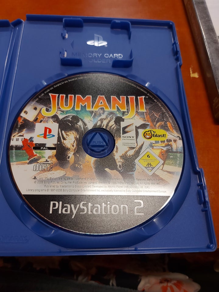 Jumanji, PS2