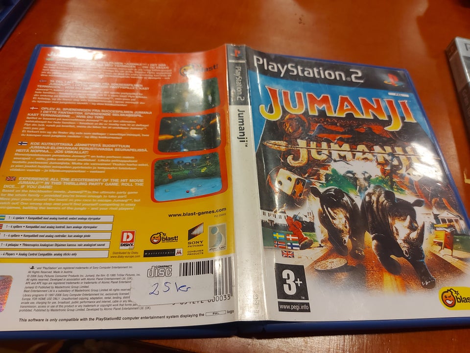 Jumanji, PS2