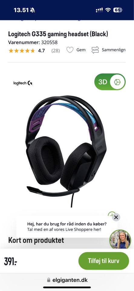 Headset, Playstation 4, Logitech