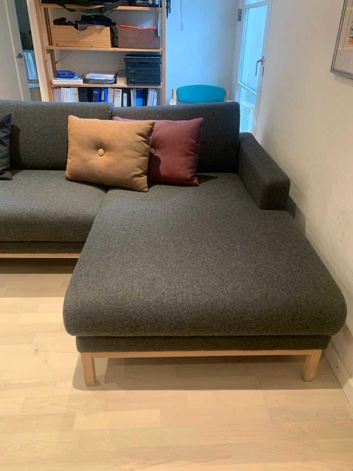 Sofa, uld, 3 pers.