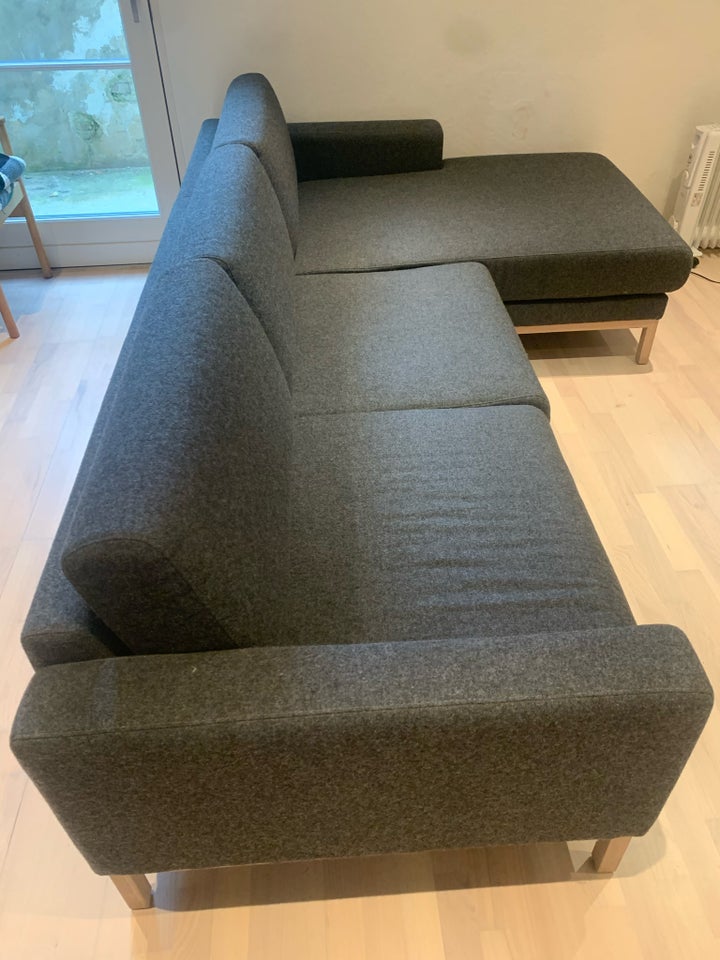 Sofa, uld, 3 pers.