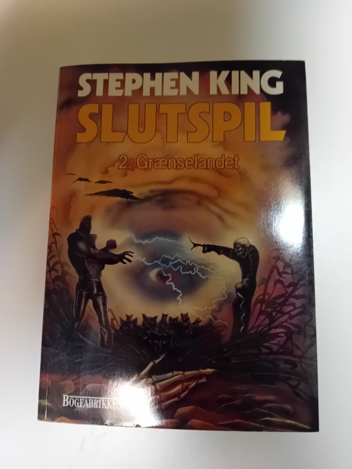 Slutspil 1-3, Stephen King, genre: