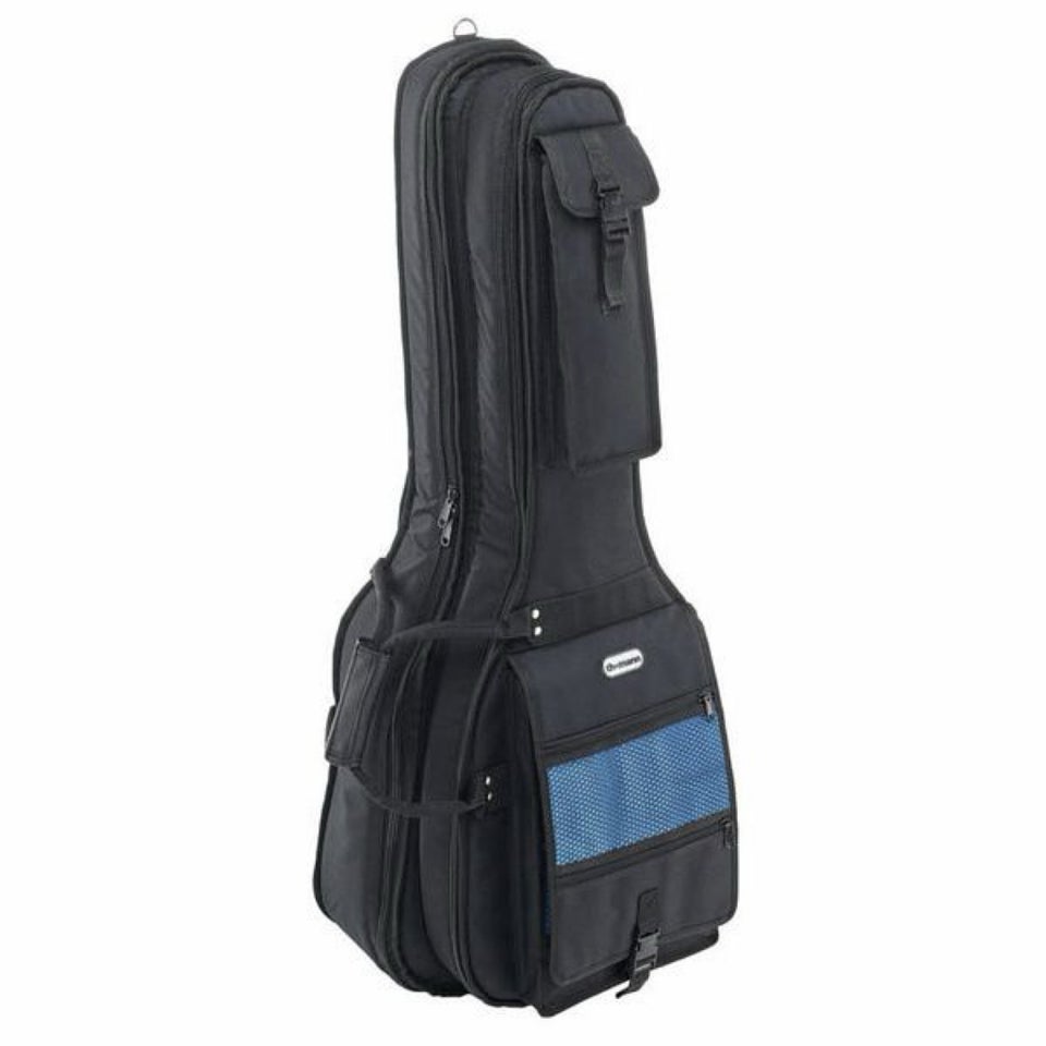 Effekt pedaler og dobbelt gig bag,