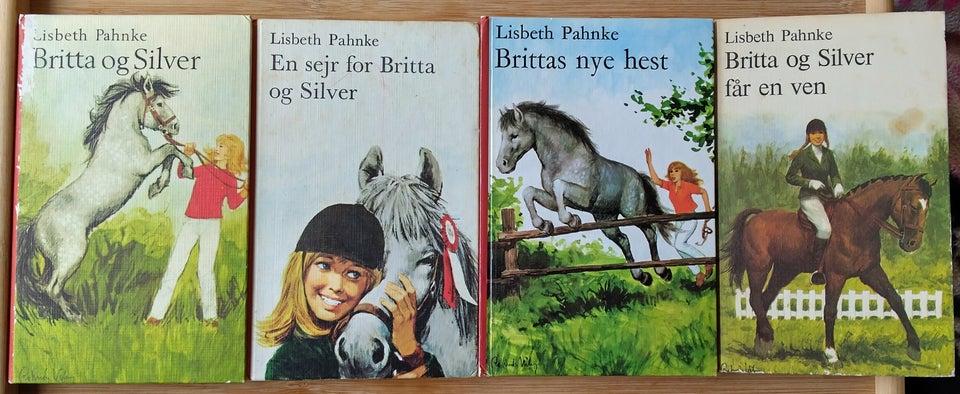 Britta og Silver bøger, Lisbeth