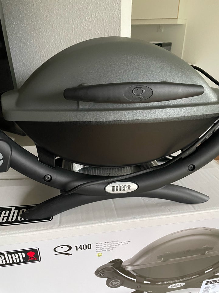 Elgrill Weber Q14 elektrisk