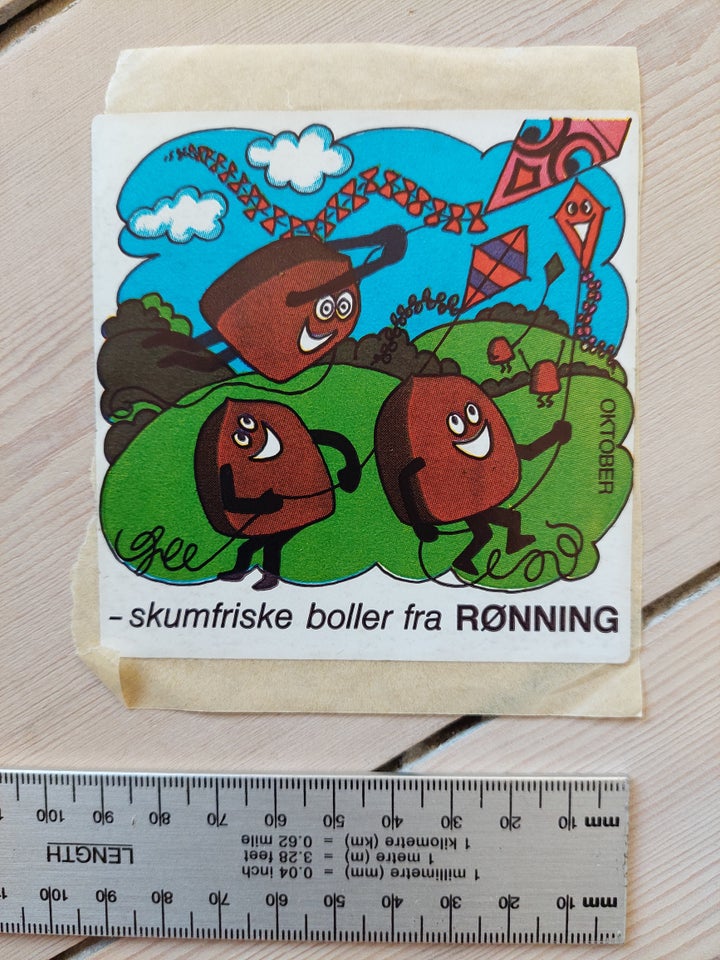 Klistermærker Rønning