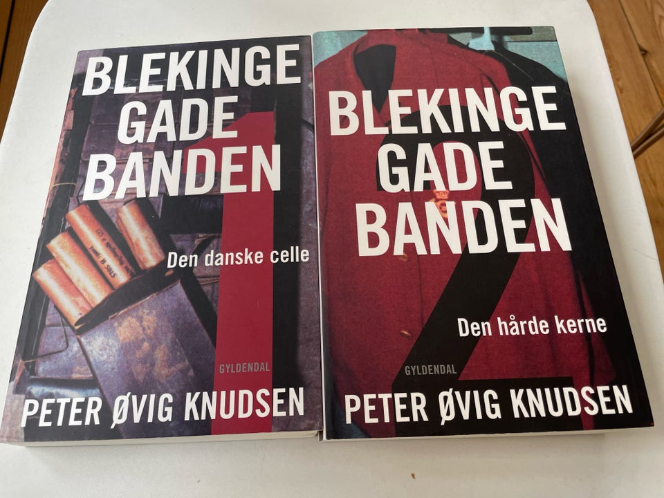 Blekingegadebanden 1-2, Peter