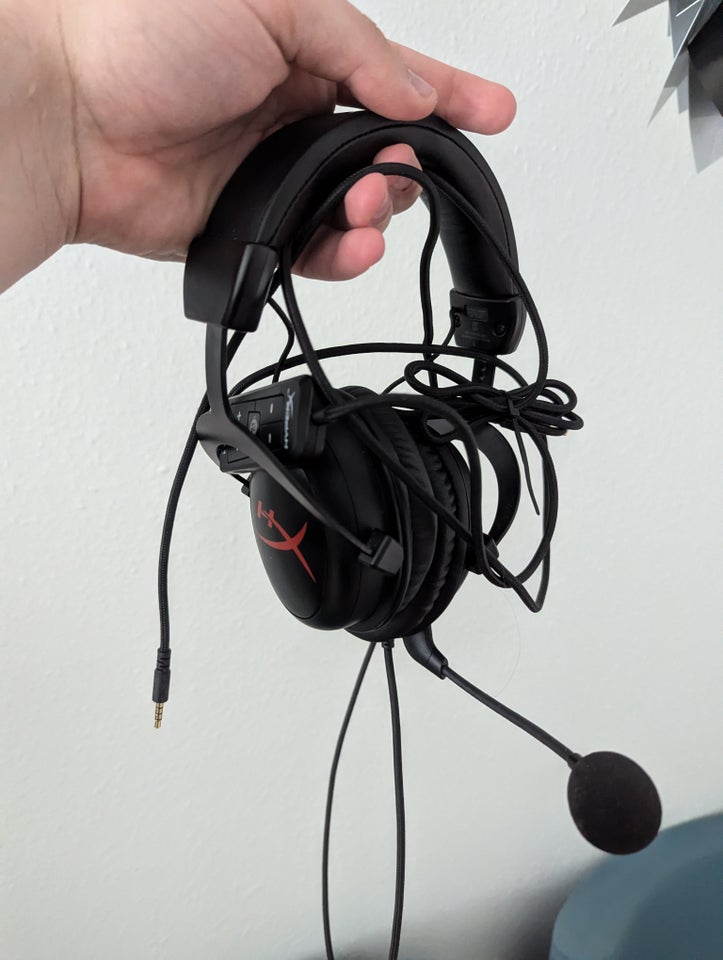 Headset HyperX cloud core God