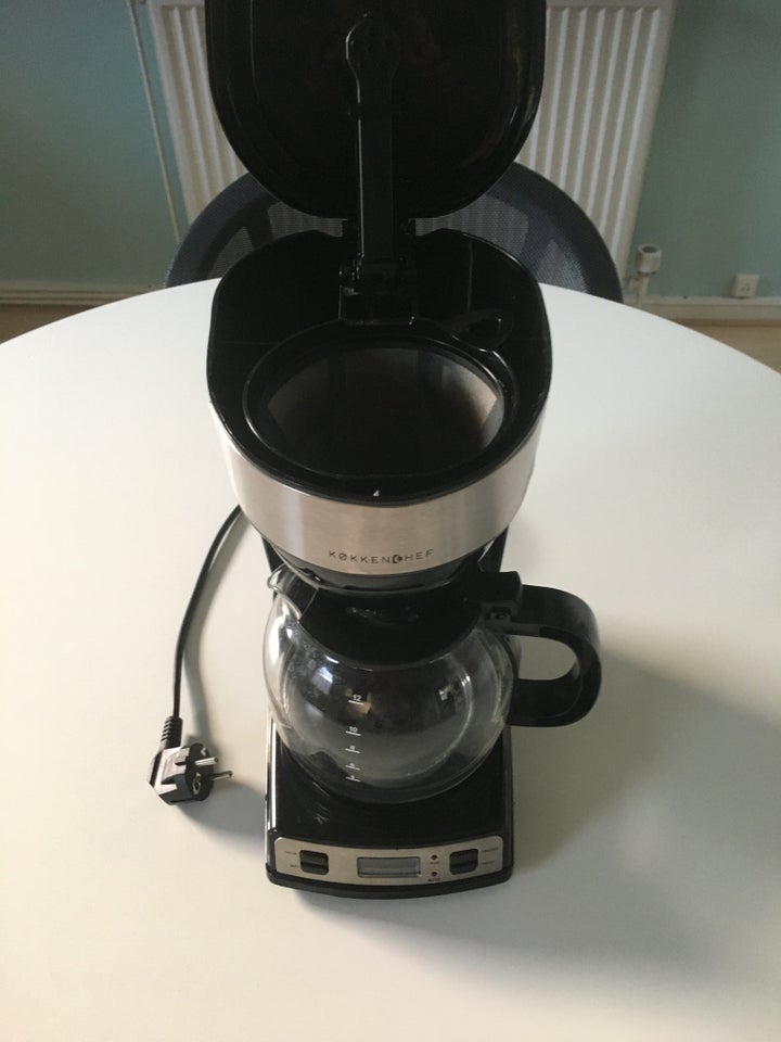 Kaffemaskine, Køkken chef