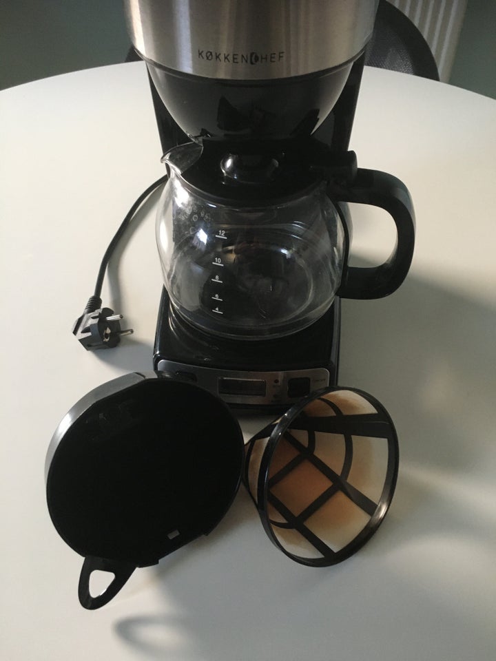 Kaffemaskine, Køkken chef