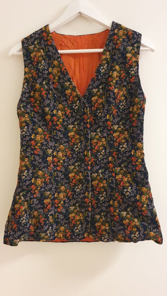 Vest, Vintage, str. Small