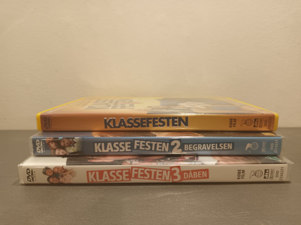 Klassefesten 1+2+3, instruktør