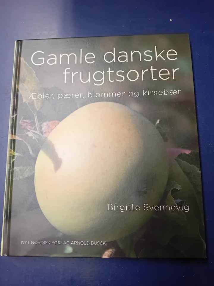 Gamle danske frugtsorter,