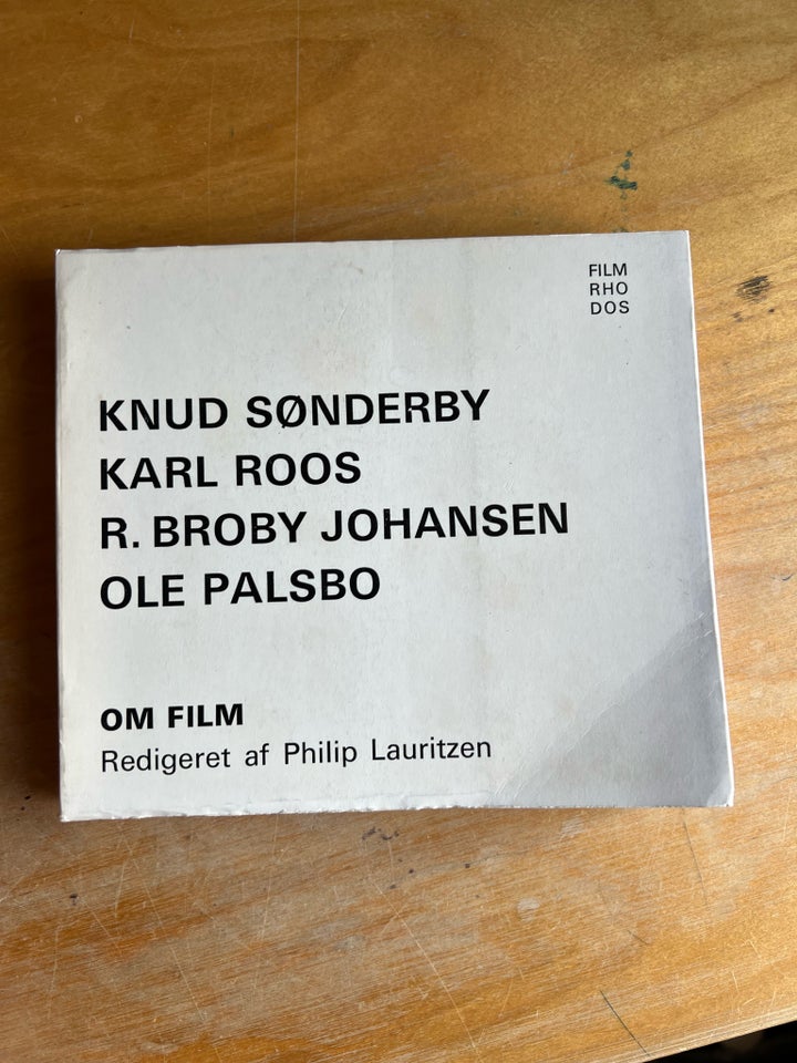 Om FILM, Broby Johansen, Sønderby