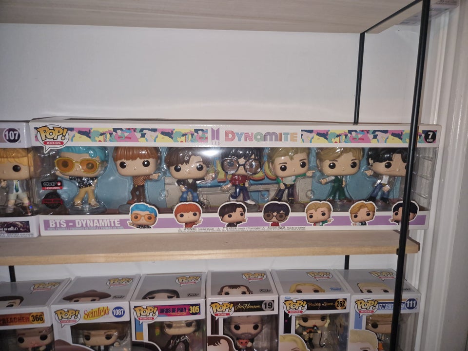 Bts 7 pack, Funko pop