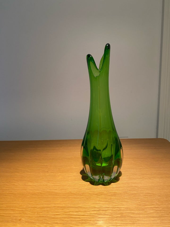 Glas Vase Holmegaard