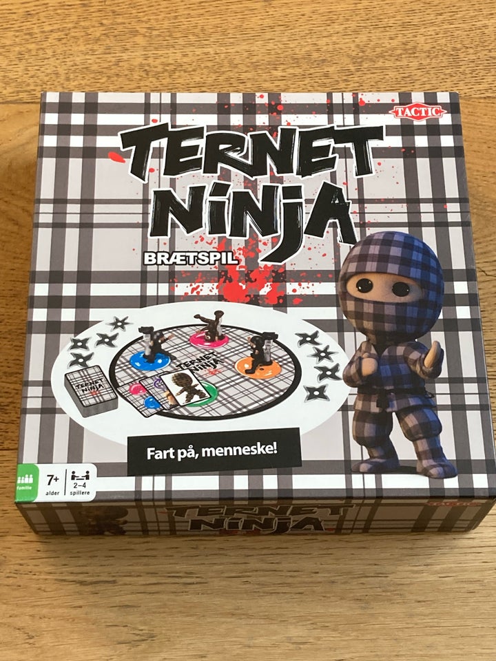 Ternet ninja spil , brætspil