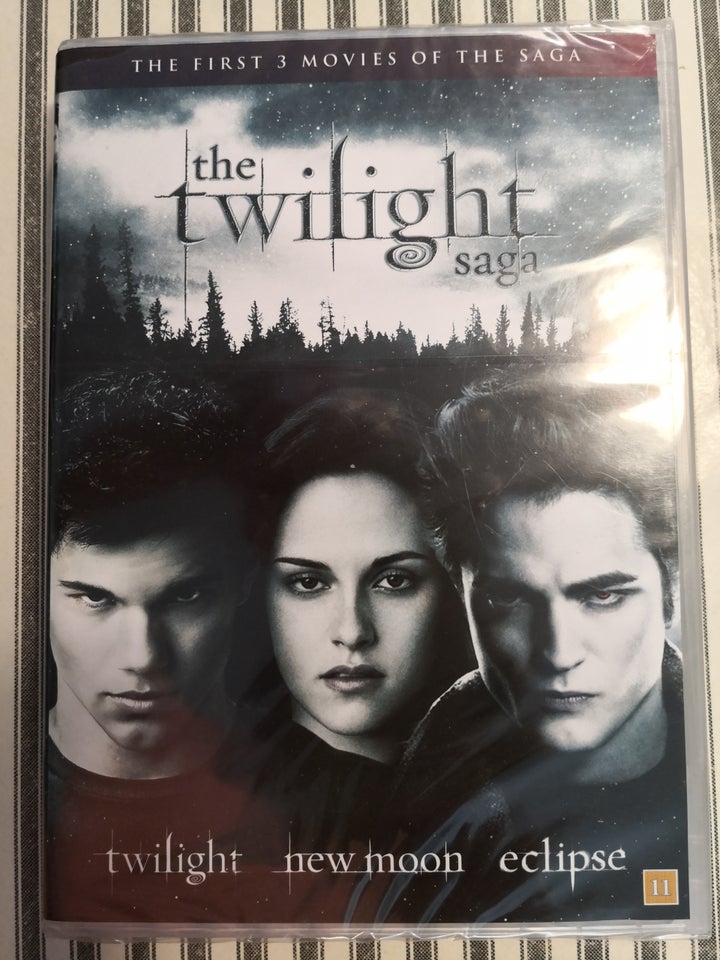 The Twilight Saga (3 Film) NYE DVD