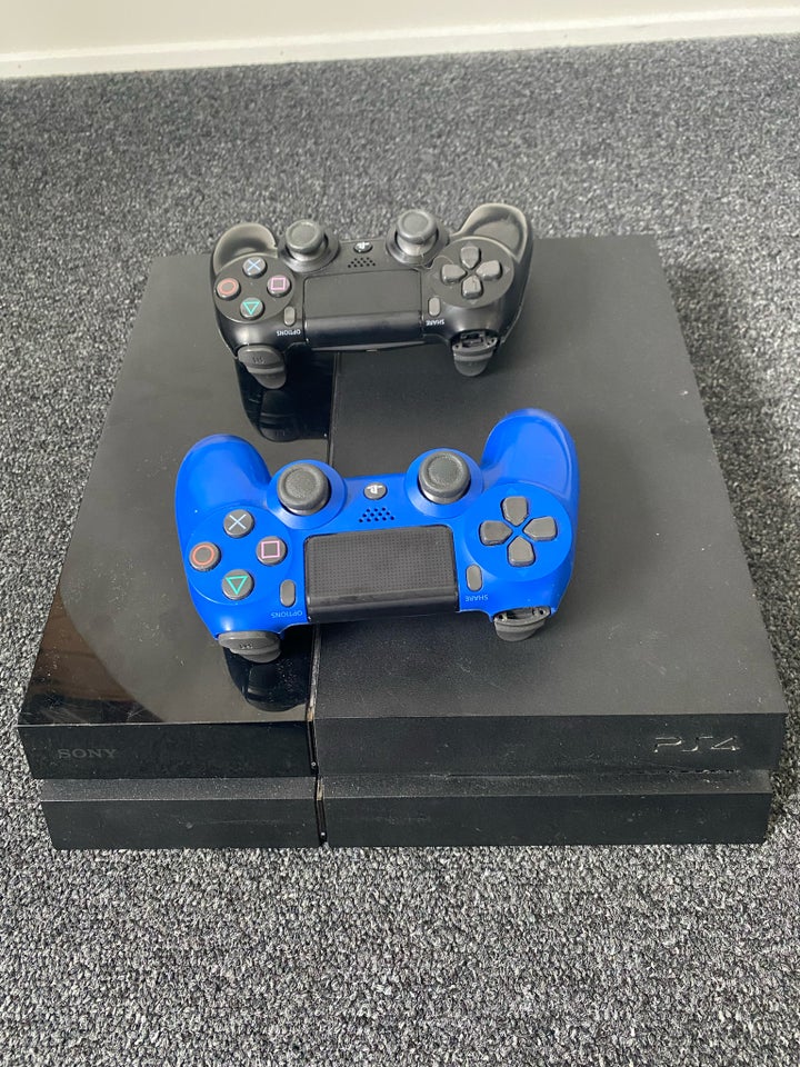 Playstation 4, Ps4 Med 2 Controller