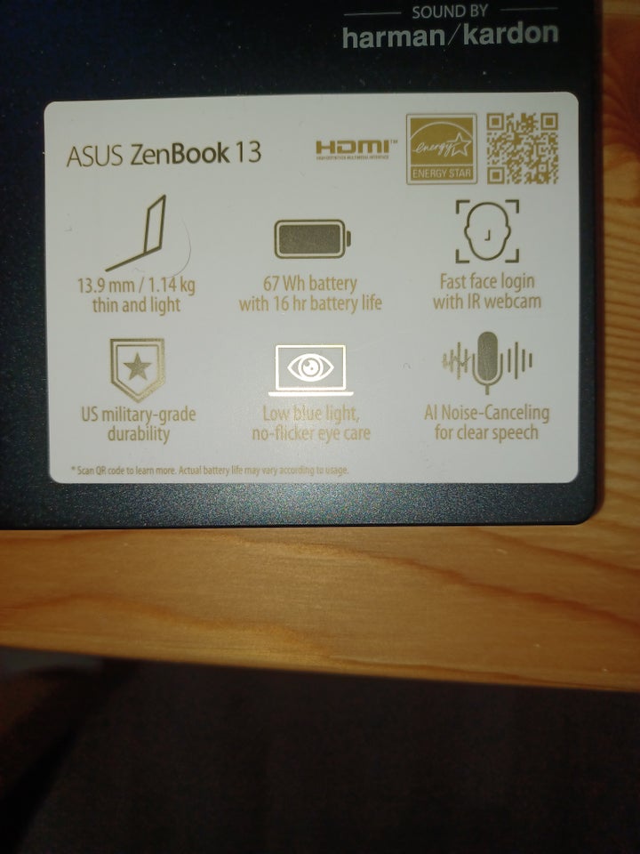 Asus Zenbook 13 Perfekt