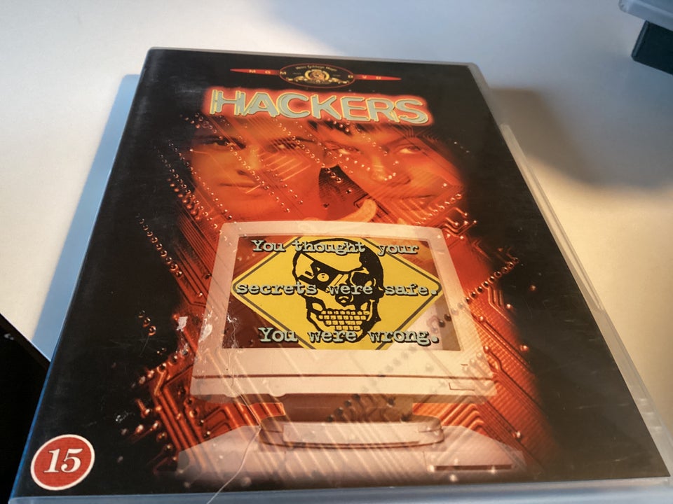 Hackers , DVD, thriller