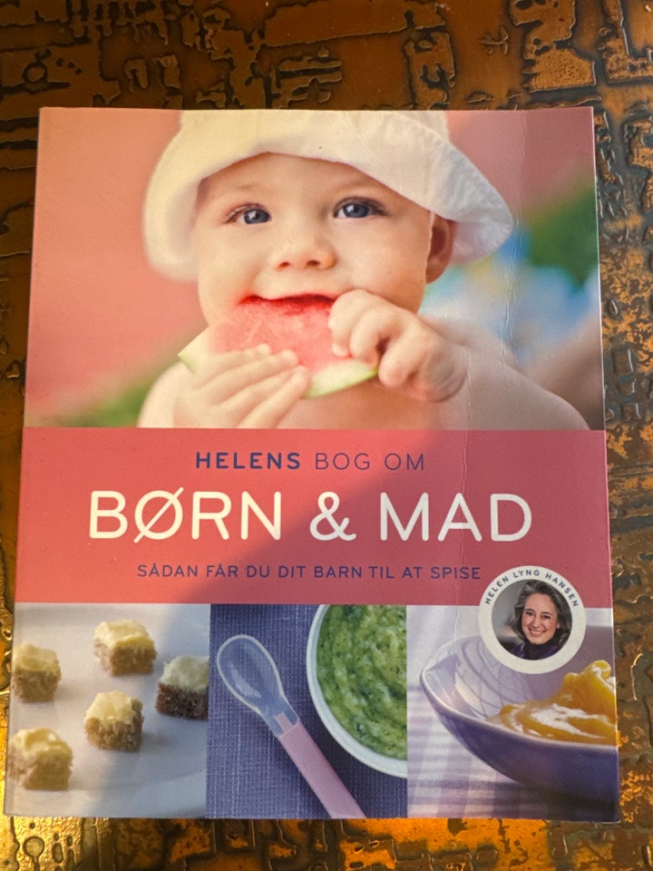 Helens bog om børn og mad, Helen Lyng