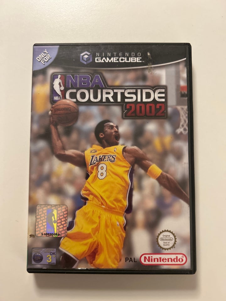 NBA Courtside 2002, Gamecube