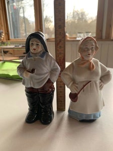 Porcelæn Salt &amp; pebersæt