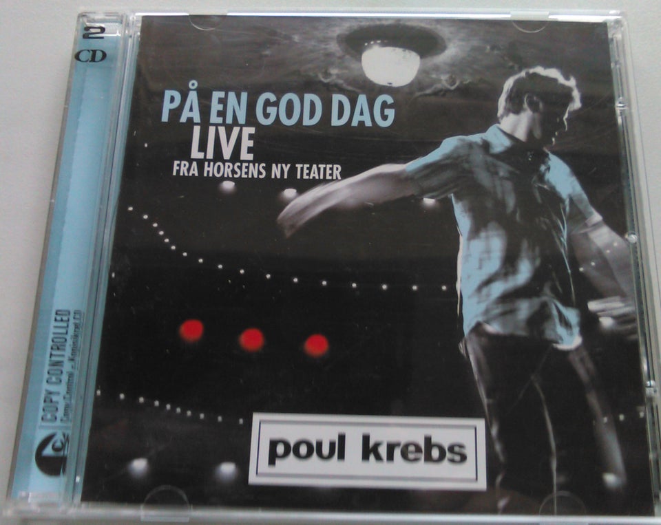 Poul Krebs: På En God Dag-Live Fra