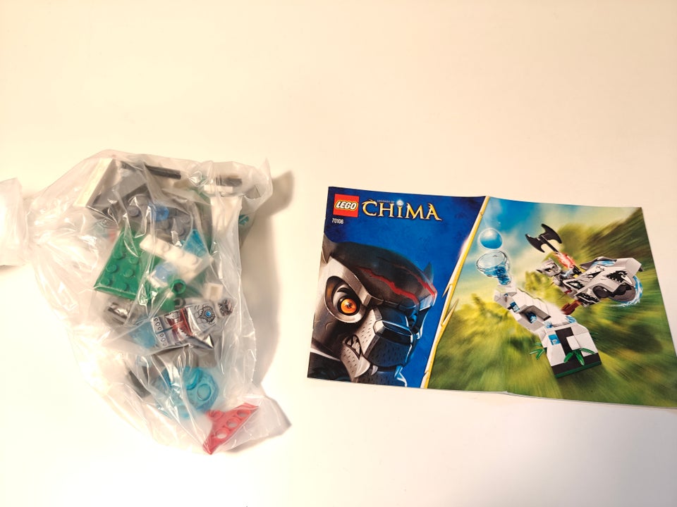 Lego andet, CHIMA