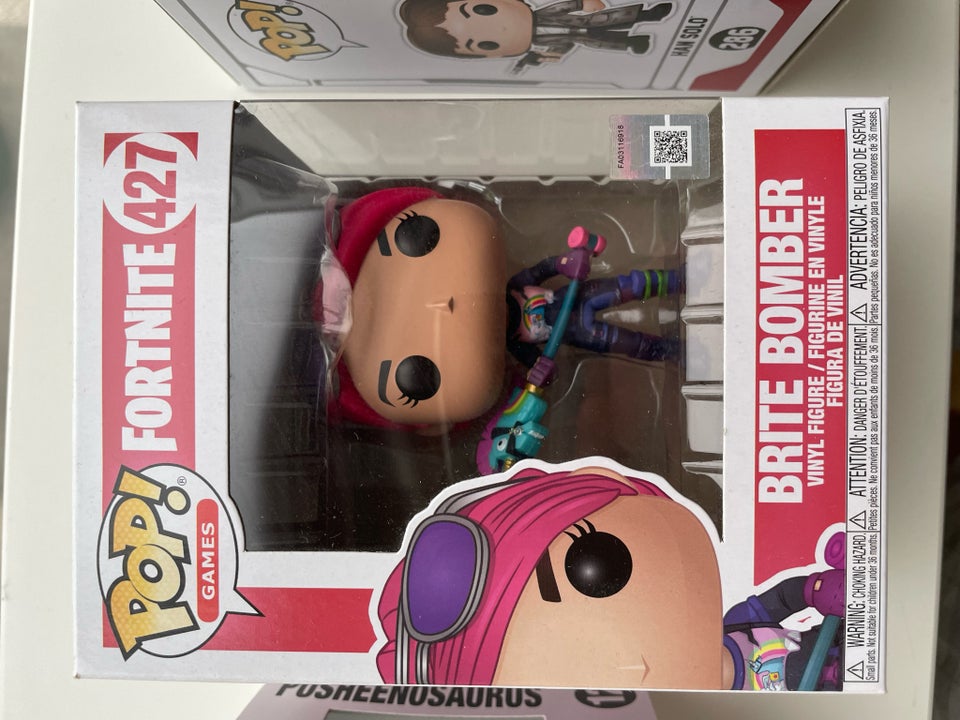 Andre samleobjekter, Fortnite pop