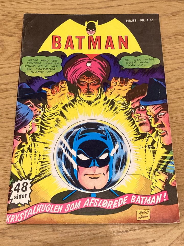 Batman 1968 Nr. 53, DC, Blad