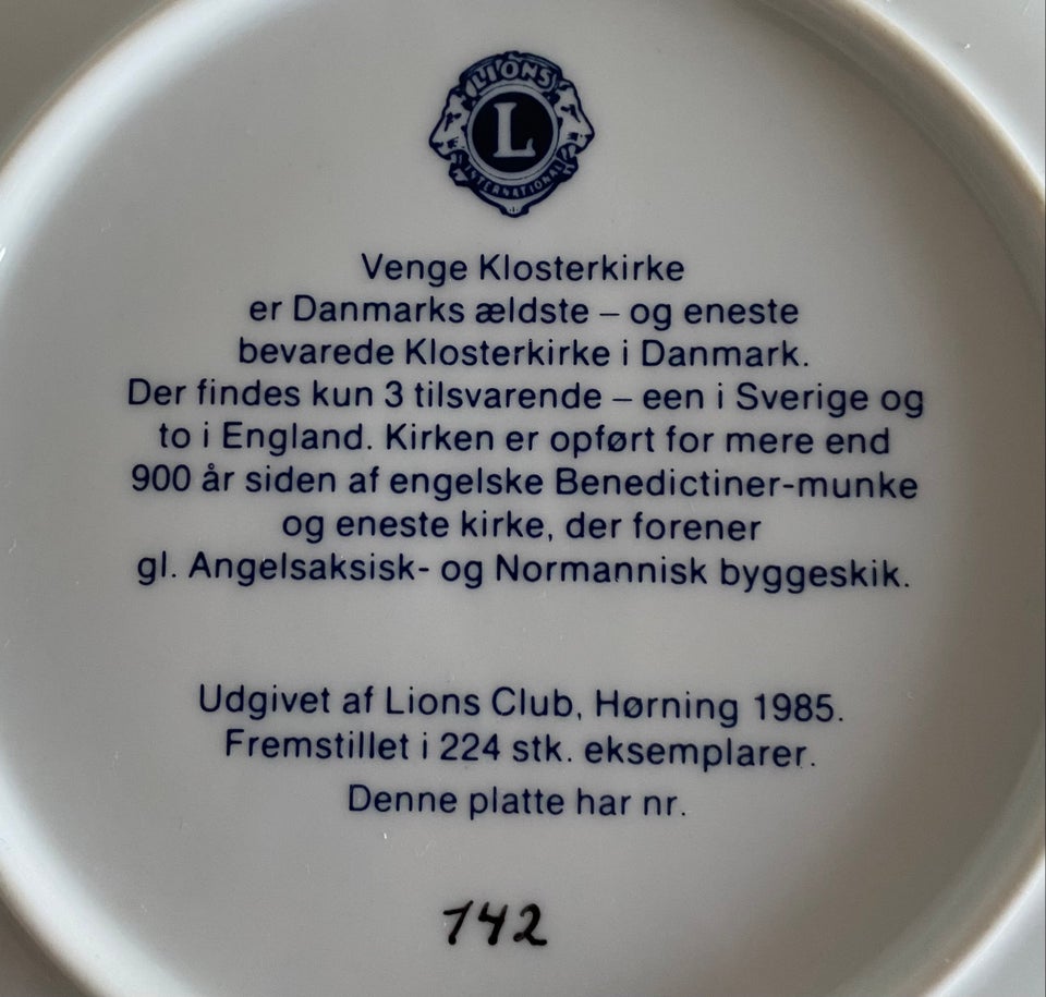 Veng Klosterkirke Lions club