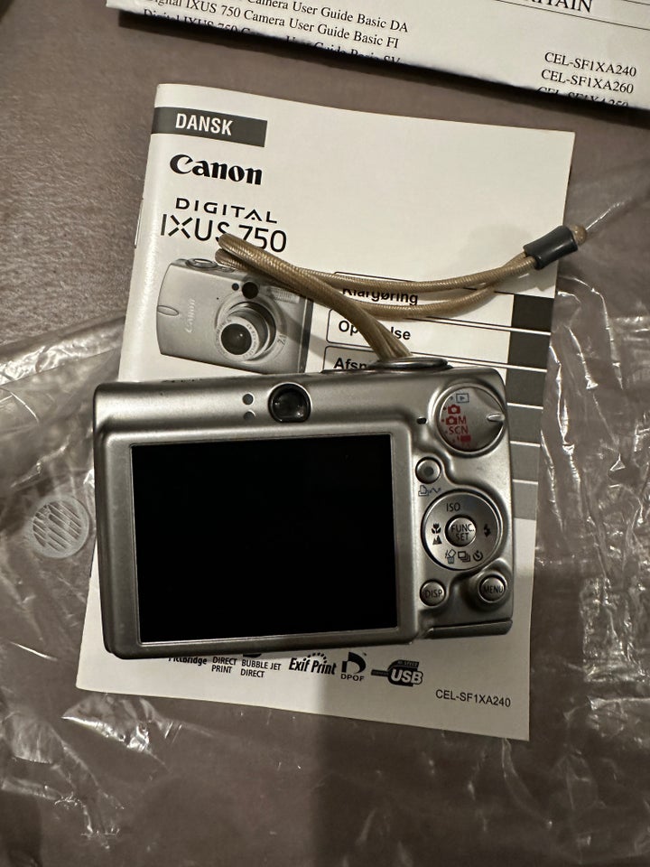 Canon, IXUS 750 , Perfekt