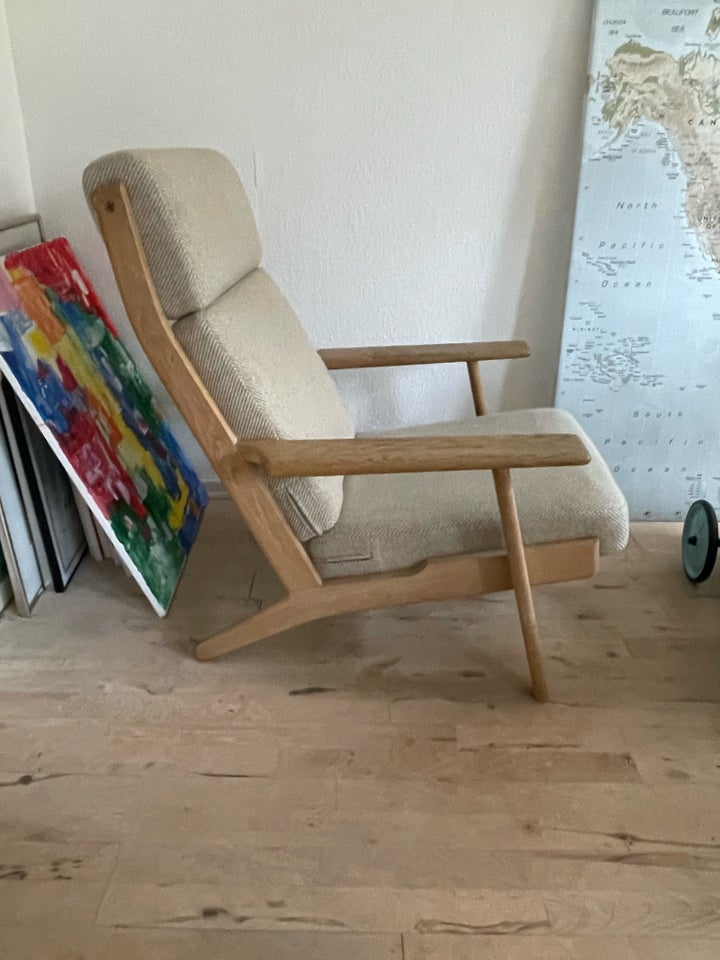 Hans J. Wegner, GE290A, Lænestol