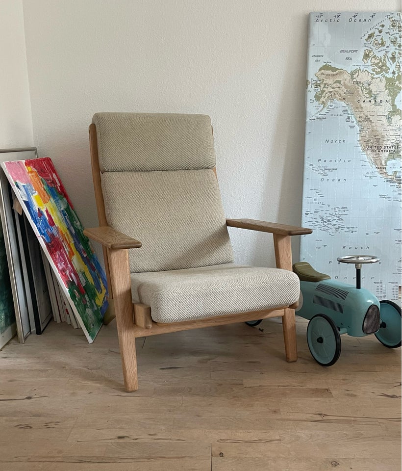 Hans J. Wegner, GE290A, Lænestol