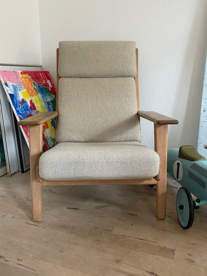 Hans J. Wegner, GE290A, Lænestol