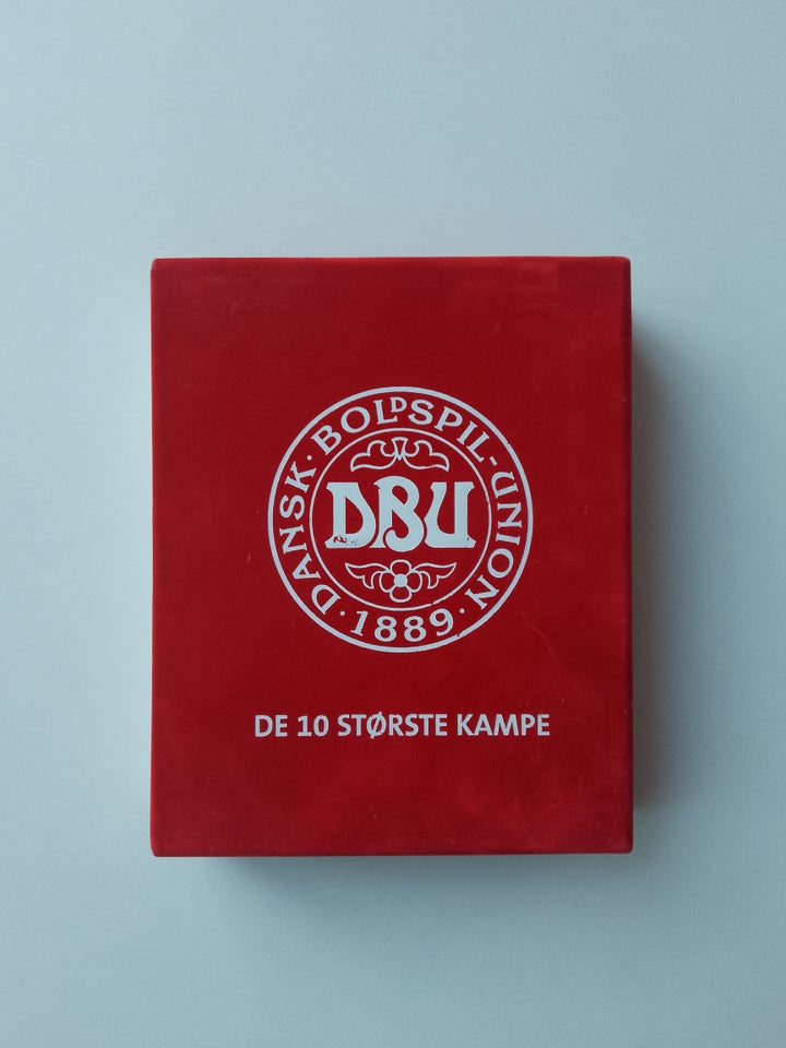 DBU - De 10 største kampe , DVD, andet