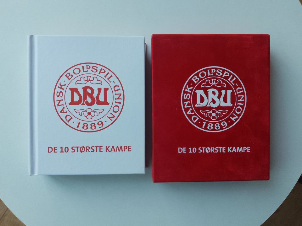 DBU - De 10 største kampe , DVD, andet