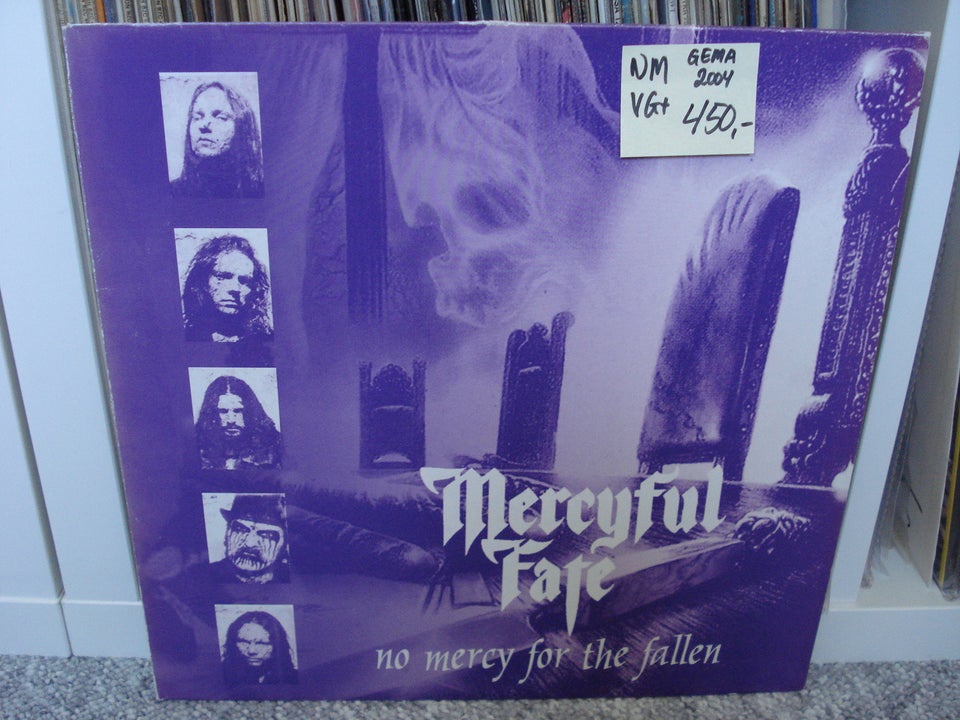 LP, Mercyful Fate, No Mercy For The