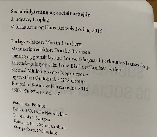 Social-Rådgivning og Socialt