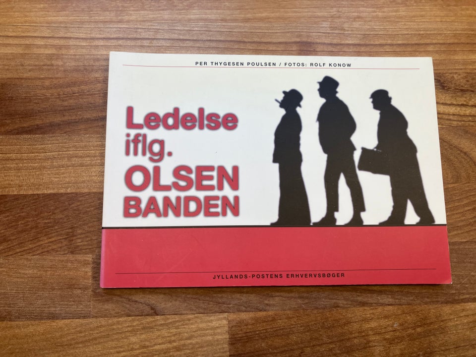 Ledelse ifg. Olsen-banden, .,