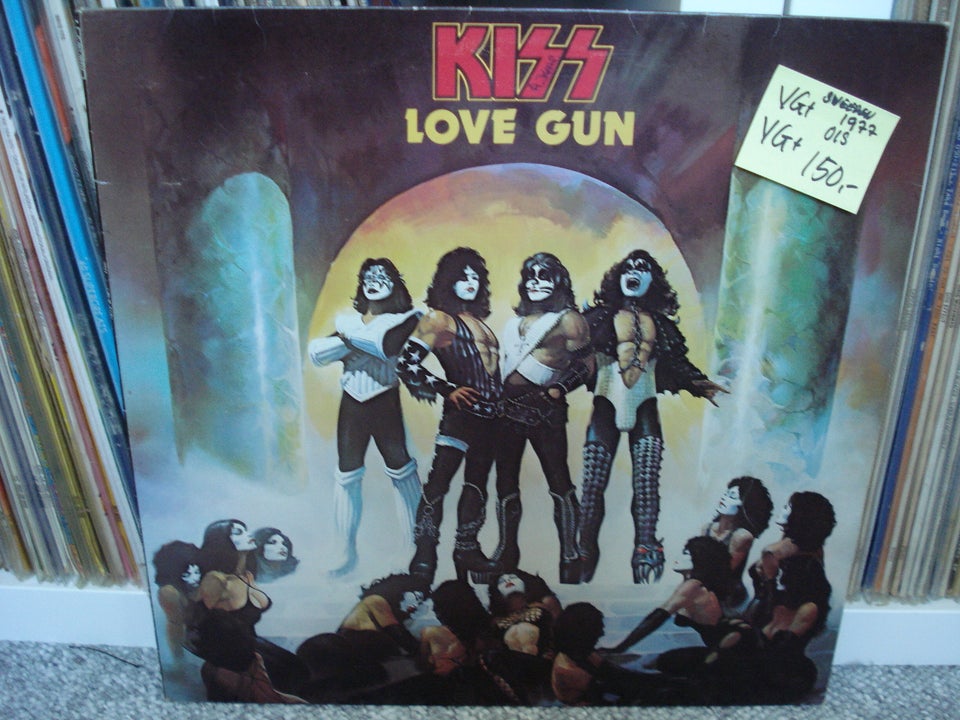 LP, Kiss, Love Gun